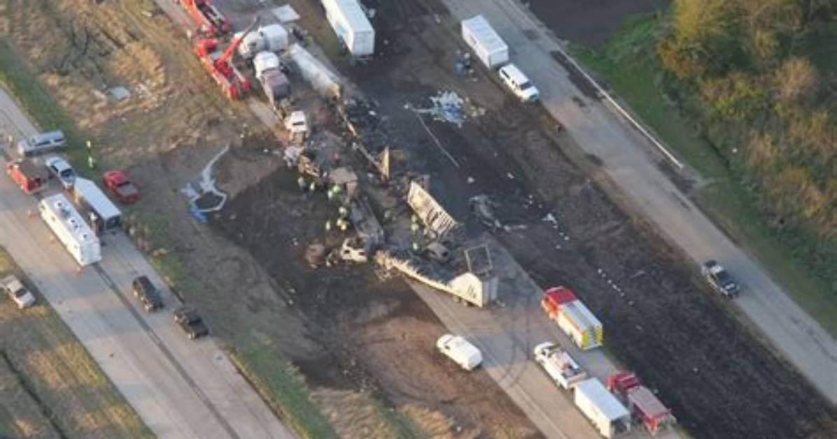 Breaking: I-72 Springfield Il Accident Today