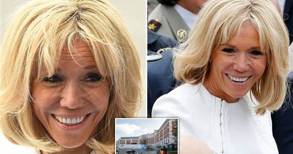 Brigitte Macron's Iconic Wig: a Fashion Statement or a Personal Choice?