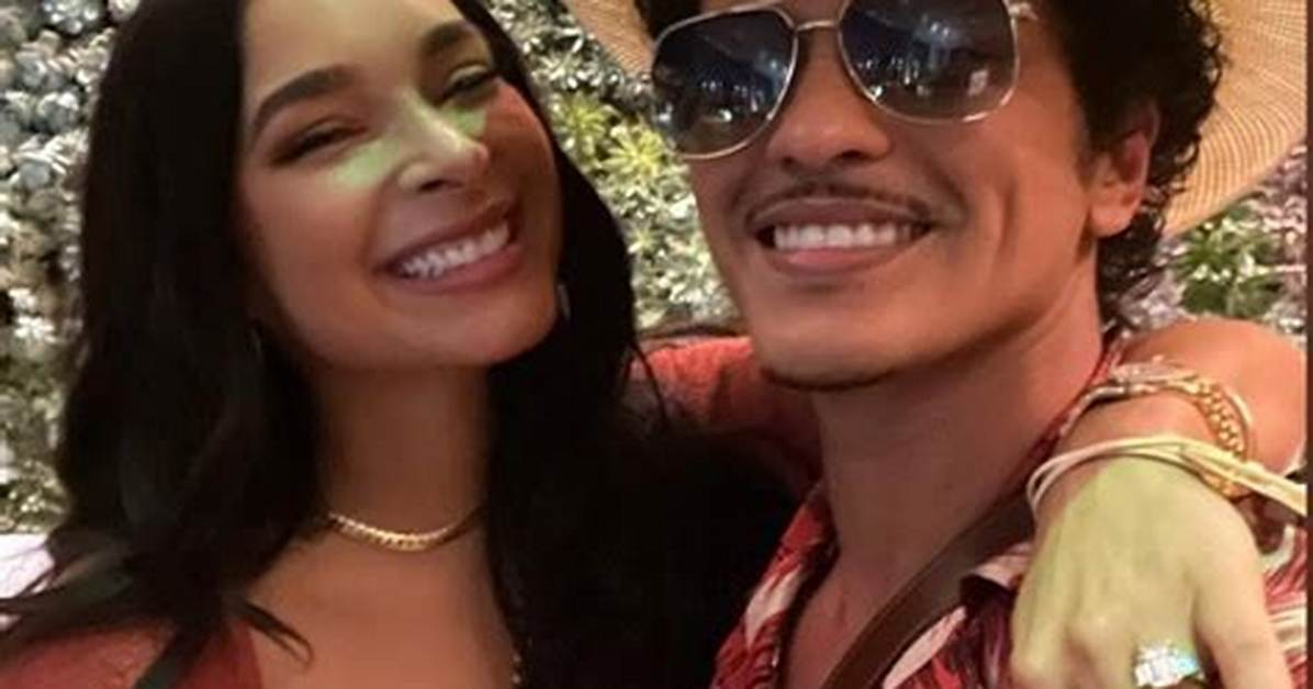 Bruno Mars' Girlfriend 2024: Unveiling the Heart of the Superstar