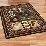 Cabin Rustic Area Rugs