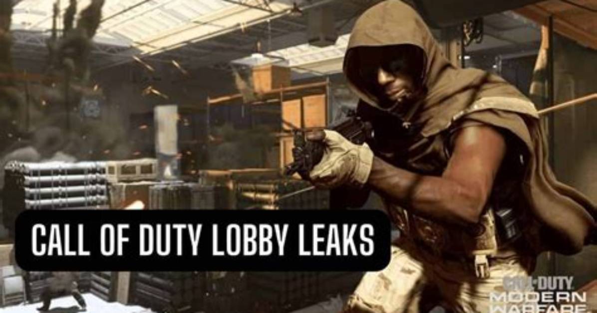 Call of Duty Lobby Leaks Reveal Controversial Changes
