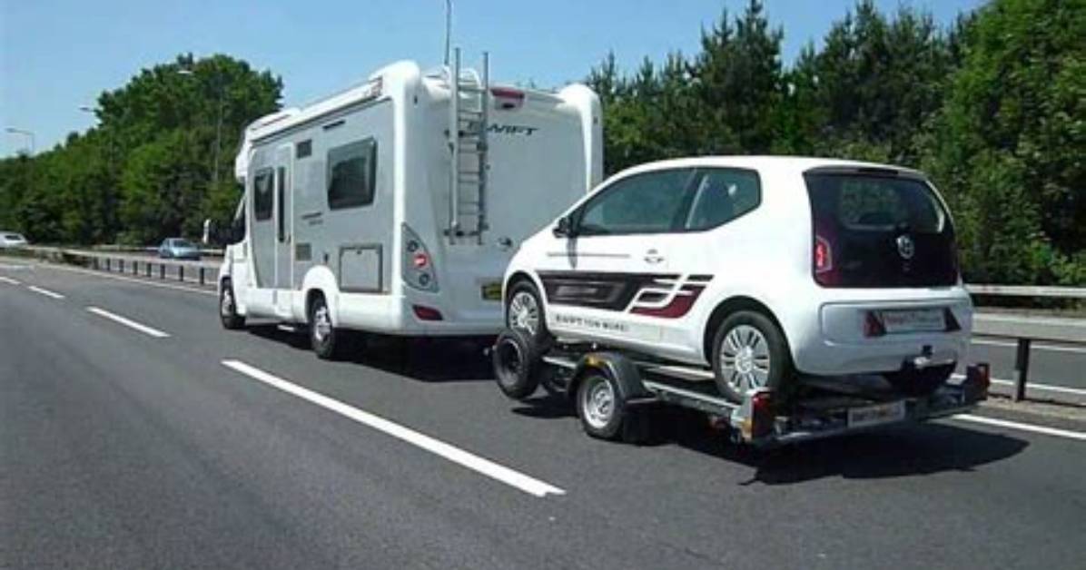 Can a Smart Car Be Towed Behind a Motorhome? |