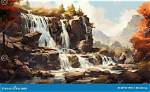Captivating Waterfall Formations in Nature: a Journey Through Cascading Wonders