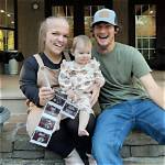 Capturing Joy: the Adorable Liz and Brice Baby Pictures
