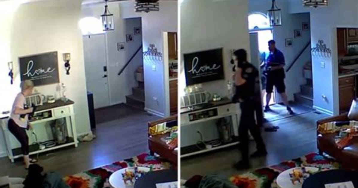 Cctv Footage: Mom and Son Explained