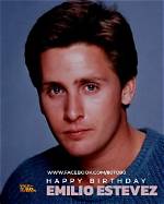 Celebrate Emilio Estevez's Birthday: a Hollywood Legacy