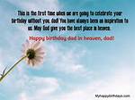 Celebrating Happy Birthdays with Dads in Heaven