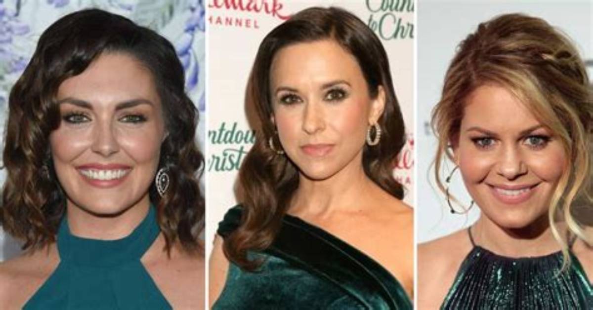 Celebrating the Charm of Hallmark Actresses over 50