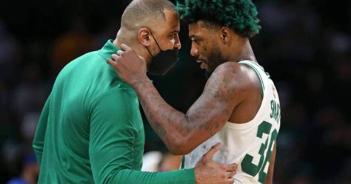 Celtics Marcus Smart on Ime Udokas Situation with Nets: Surprised and Confused |