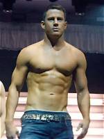Channing Tatum's Shirtless Seduction in "Magic Mike"