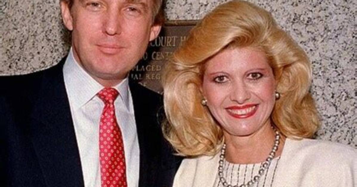 Cherise Trump and Donald Trump