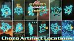 Chozo Artifact Locations - Metroid Prime Guide