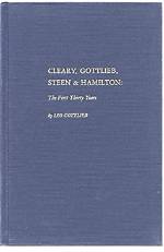 Cleary Gottlieb Steen & Hamilton: a Comprehensive Overview