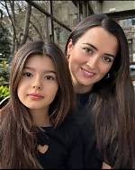 Cote De Pablo's Daughter: the Unseen Star