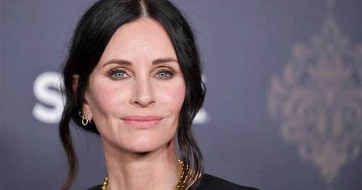 Courteney Cox Biography, Life, Interesting Facts