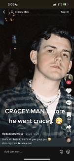 Cracey Man's Real Face, Wikipedia Profile, and Hair Analysis