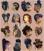 Creative Hairstyles for Locks: Embrace Your Unique Style