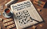 Daily Themed ___ as a Fox Crossword Clue
