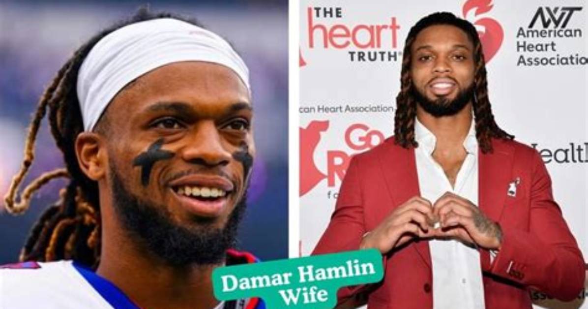 Damar Hamlin Wife: Is Damar Hamlin Married? Who Is Damar Hamlin’s Girlfriend?