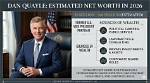 Dan Quayle Net Worth |