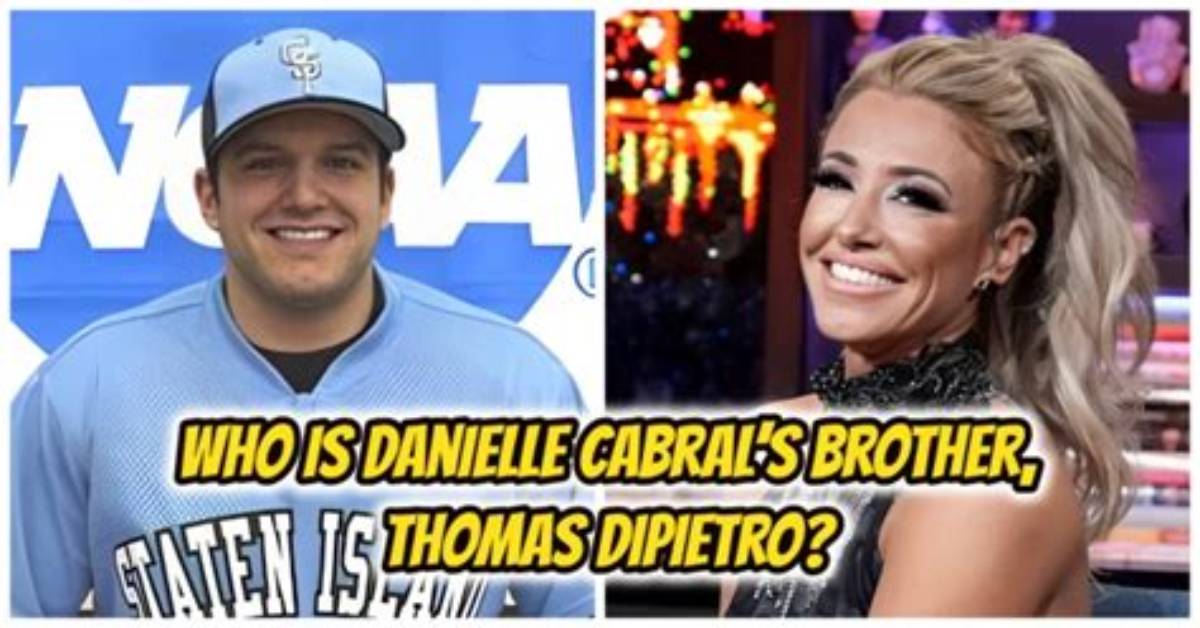 Danielle Cabral Brother Tommy Dipietro Has His Own Small Family