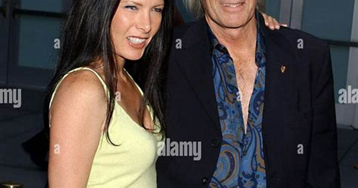 David Carradine and Annie Bierman