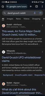 David Charles Grusch's Reddit Revelations: Shocking Truths Unveiled