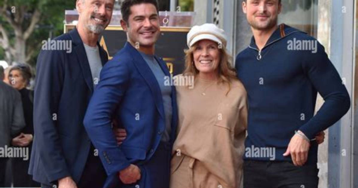 David Efron and Jenny: a Journey of Love and Support