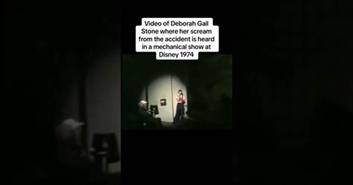 Deborah Gail Stone's Fatal Accident