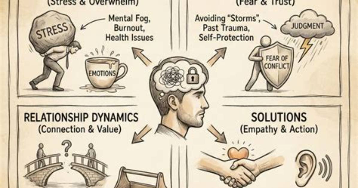 Decoding the Silence: Understanding Why He Is Suddenly Avoiding Eye Contact