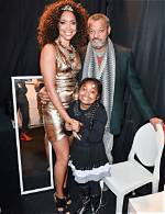Delilah Fishburne and Laurence Fishburne