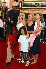 Dennis Rodmans Kids Photos Hollywood Life |