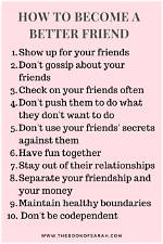 Desire for Successful Friendships ·