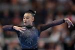 Despite Devastating Blow, Leanne Wong Carries the American Dream at Worldartistic Gymnastics Champi