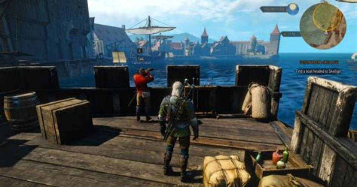 Destination: Skellige, Witcher 3: Wild Hunt Quest ·