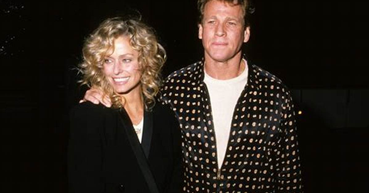 Did Farrah Fawcett Marry Ryan O'neal Before Her Death?