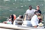 Diddy & New Love Joe Chavis Get Cozy on Yacht in Italy Pics Hollywood Life ·