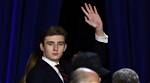 Discover a Rare Picture of Barron Trump Today