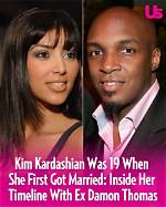 Discover Kim Kardashian's First Marriage Timeline: When It All Began