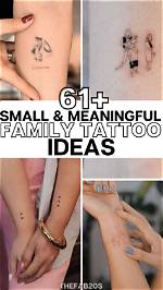 Discover Profound Tattoo Symbols That Immortalize Family Bonds