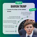 Discover the Facts About Barron Trump's Paternal Lineage