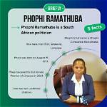Discover the Family Ties of Phophi Ramathuba: an in-Depth Exploration