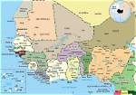 Discover the Intricate Map of West Africa Nations Unraveled