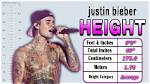 Discover the Unbelievable Height of Justin!