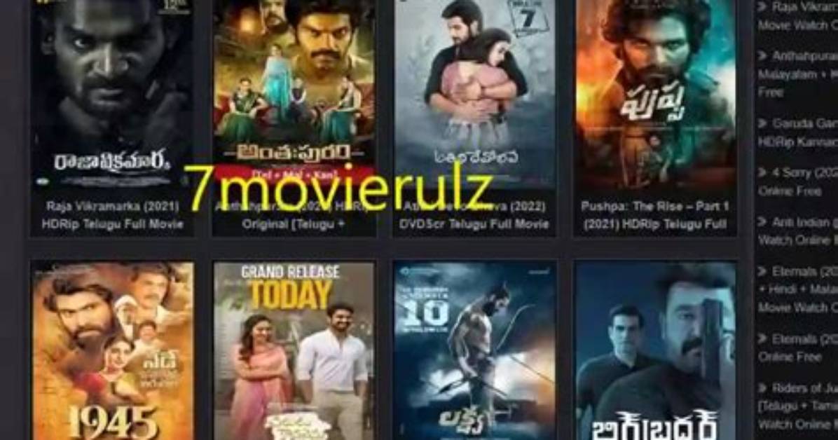Discover the World of Movierulz Telugu Movies Download