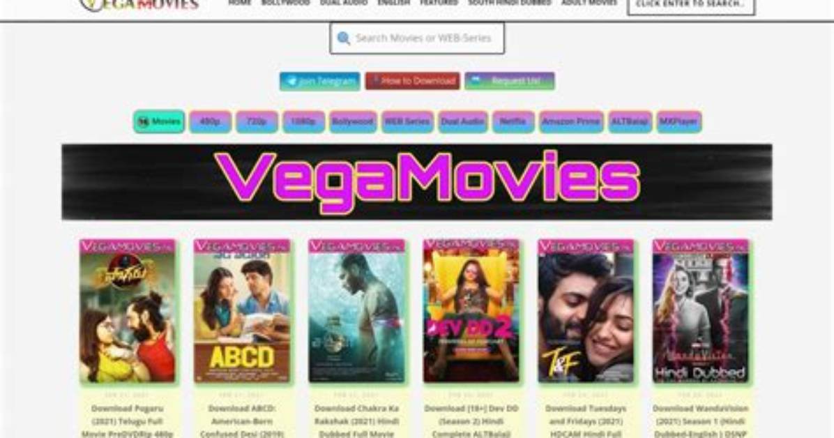 Discover Vegamovies 4K 1080P: the Ultimate Destination for Movie Enthusiasts