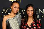 Discoveries About Zoe Saldana's Twin Sister