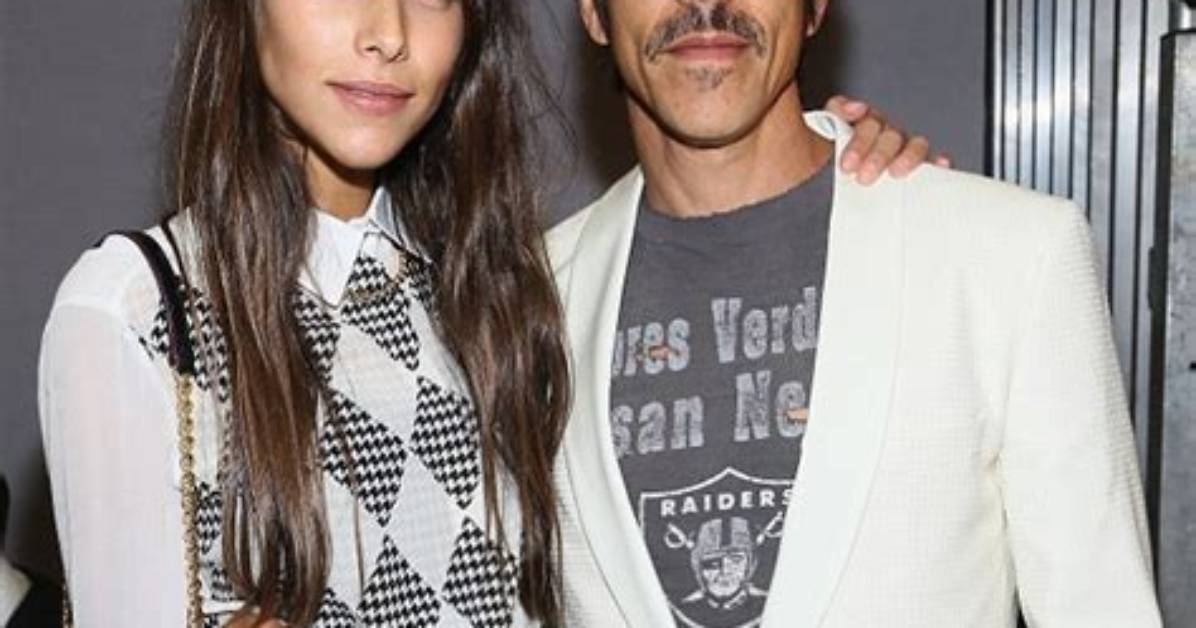 Discovering Anthony Kiedis' Vriendin in 2024: a Journey Through Love and Relationships