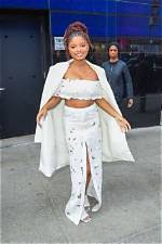 Discovering Halle Bailey's Body Type: a Celebration of Curves and Confidence