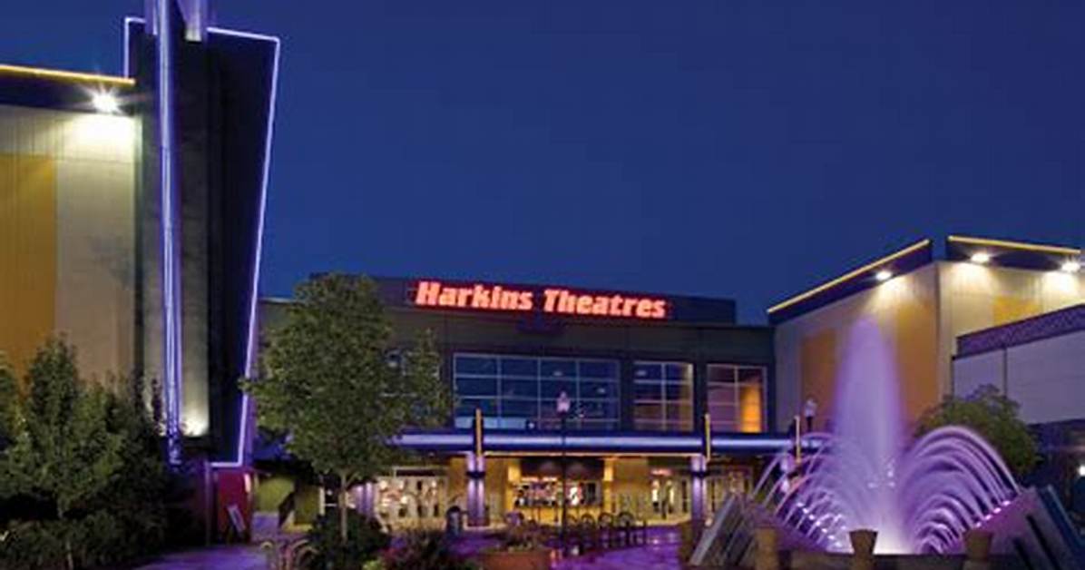 Discovering Harkins Theatres Northfield 18: the Ultimate Movie Experience
